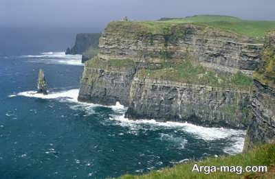 بازدید از صخره موهر در کشور ایرلند