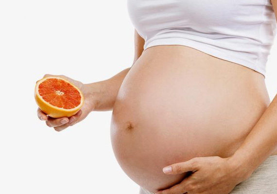 خوردن گریپ فروت در بارداری مفید است؟
