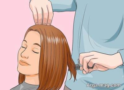 کوتاه کردن موها 