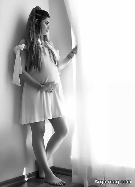 مدل عکس زیبا و دوست داشتنی بارداری