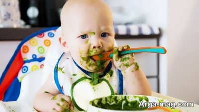 سبزیجات می تواند جزء خوراکی های مضر برای کودکان به شمار بیاید