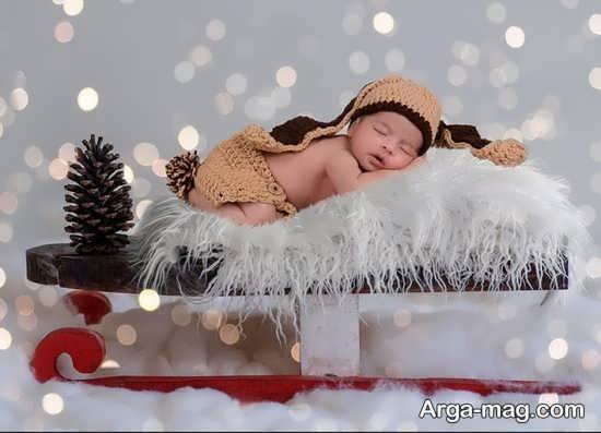 فیگور یزبا و خاص نوزاد در آتلیه