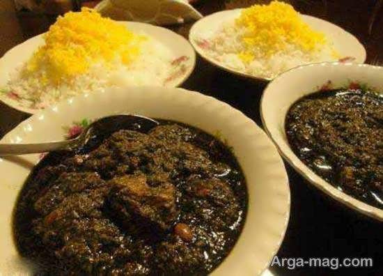 طرز پخت قورمه سبزی خوش عطر و خوش مزه برای شام