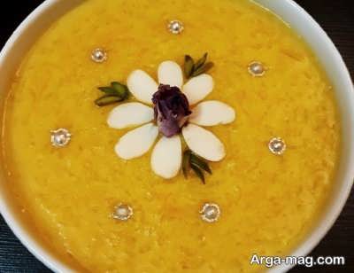 روش تهیه فرنی کدو حلوایی