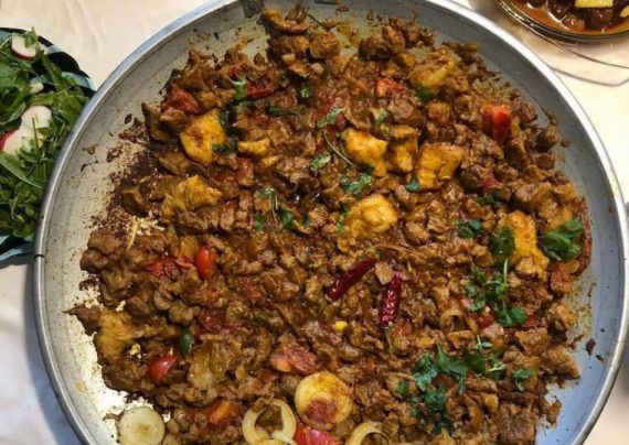 طرز تهیه ساج کباب خوشمزه و خوش طعم