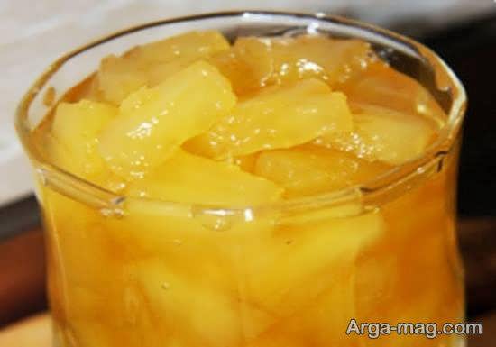 طرز پخت مربای آناناس خوش طعم و خوشمزه