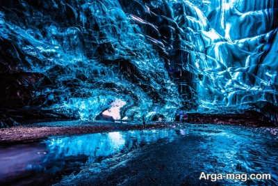 غار یخی شگفت انگیز واتنایوکول