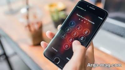 نحوه ایجاد امنیت در گوشی 