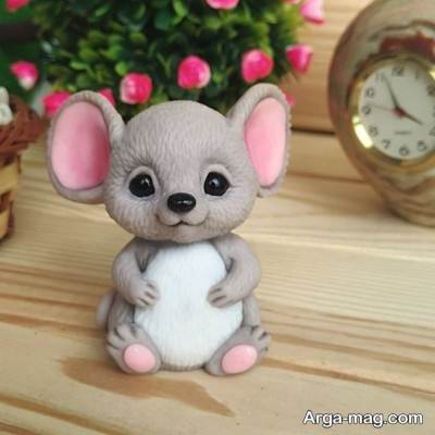 ساختن عروسک موش 