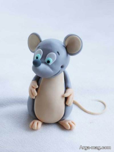 عروسک خمیری موش 