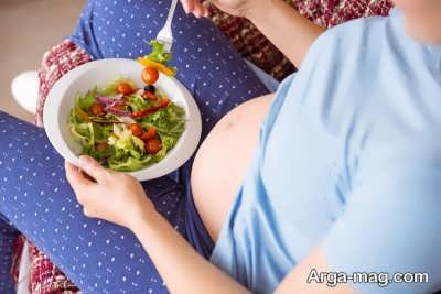 مصرف چه خوراکی هایی در حاملگی مجاز است؟