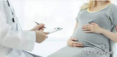 بررسی تغذیه ماه دوم بارداری