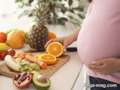 بهترین راه تغذیه ماه دوم بارداری