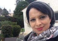 روشنک عجمیان بازیگر مطرح و توانای ایرانی