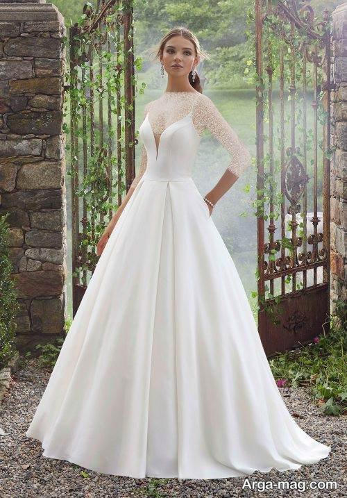 لباس عروس ساده و زیبا 