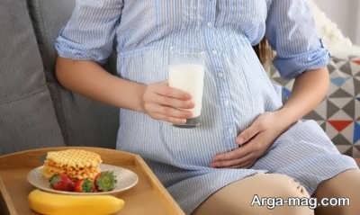 تقویت معده در بارداری با مصرف برخی مواد غذایی