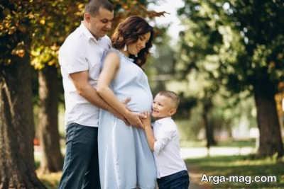 بررسی علائم بارداری دوم