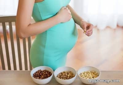 غذاهای مفید در دوران بارداری