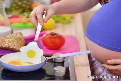 مواد غذایی مفید در بارداری
