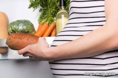 انواع مواد غذایی مناسب در بارداری