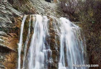 آبشار زیبای گچان