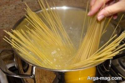 دستور تهیه اسپاگتی با سس کچاپ 