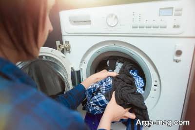 شستن لباس ها بدون استفاده از مواد شوینده برای از بین رفتن پرزها