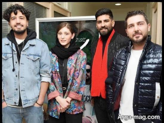 مهرداد صدیقیان در اکران مردمی فیلم سینمایی سونامی