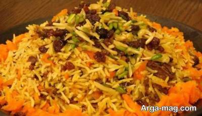 طرز تهیه پلو کابلی 