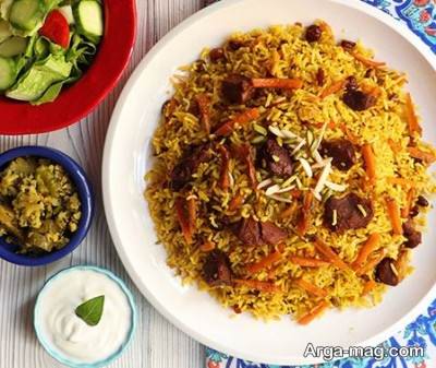 روش پخت کابلی پلو در منزل 