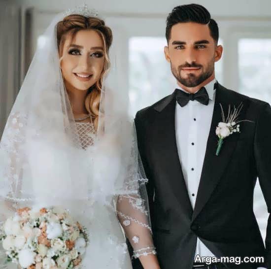 مراسم ازدواج و عروسی میلاد محمدی فوتبالیست ایرانی