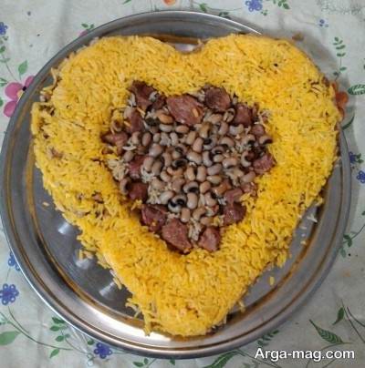 چلو دیزی کاشانی 