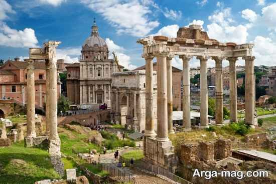 جاذبه تاریخی رم