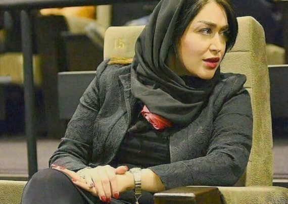 سارا منجزی بازیگر سینما و تلویزیون ایرانی