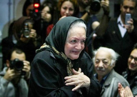 شهلا ریاحی نخستین کارگردان زن ایرانی