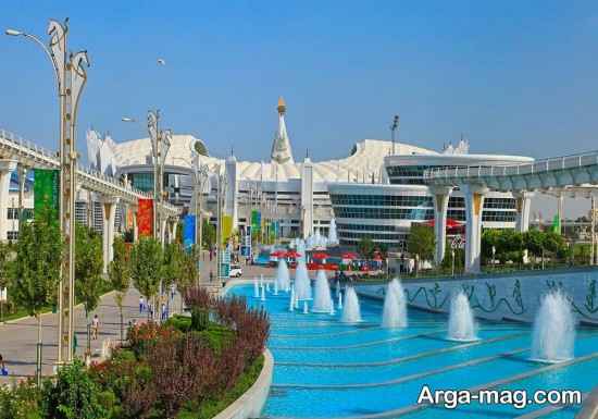 ترکمنستان و نحوه مهاجرت به آن