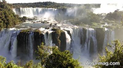 آبشار ایگواز در پاراگوئه