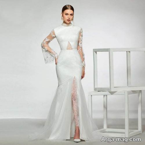مدل لباس عروس شیک 