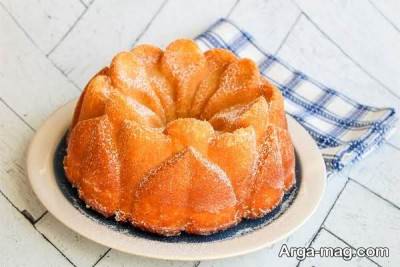 طرز تهیه کیک کره ای منزل 