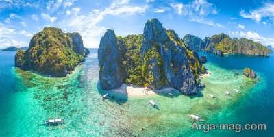 بازدید از جزیره های زیبای فیلیپین