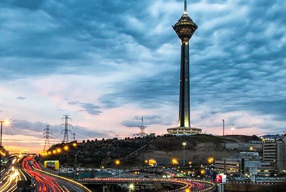 برج میلاد برج بزرگ و معروف تهران