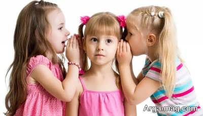 چند برخورد مناسب با کودک دهن لق