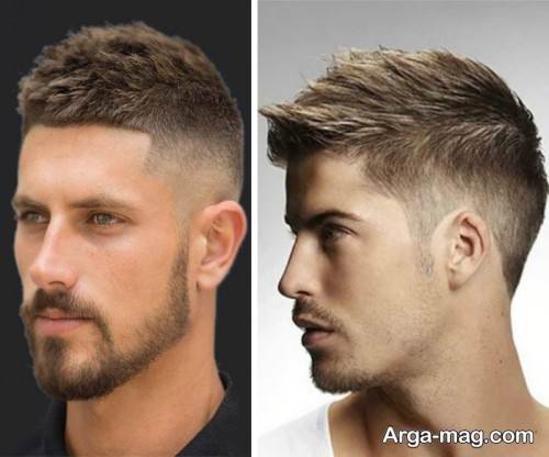  مدل مو مردانه اروپایی