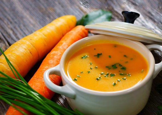 آموزش طرز تهیه سوپ هویج