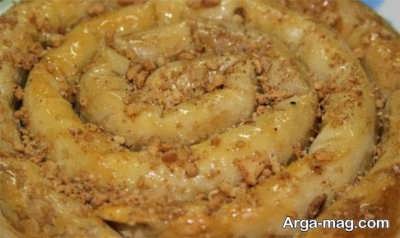 طرز تهیه شیرینی محنشا با طعم بی نظیر