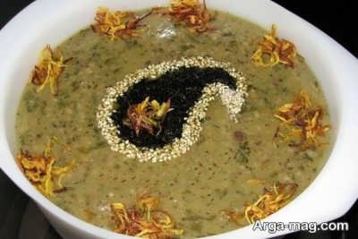 طرز تهیه آش اسفناج با طعم عالی