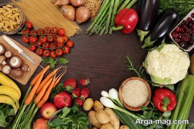 داشتن رژیم غذایی مناسب