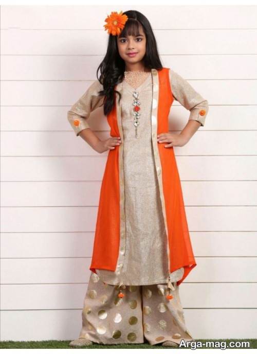 مدل لباس دخترانه هندی 