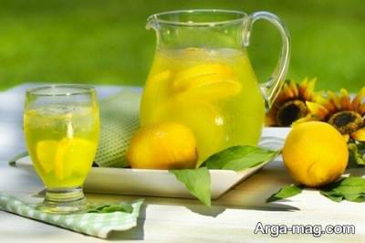 دستور تهیه لیموناد کلاسیک 