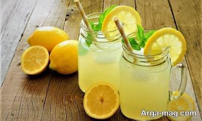 دستور تهیه لیموناد در منزل 